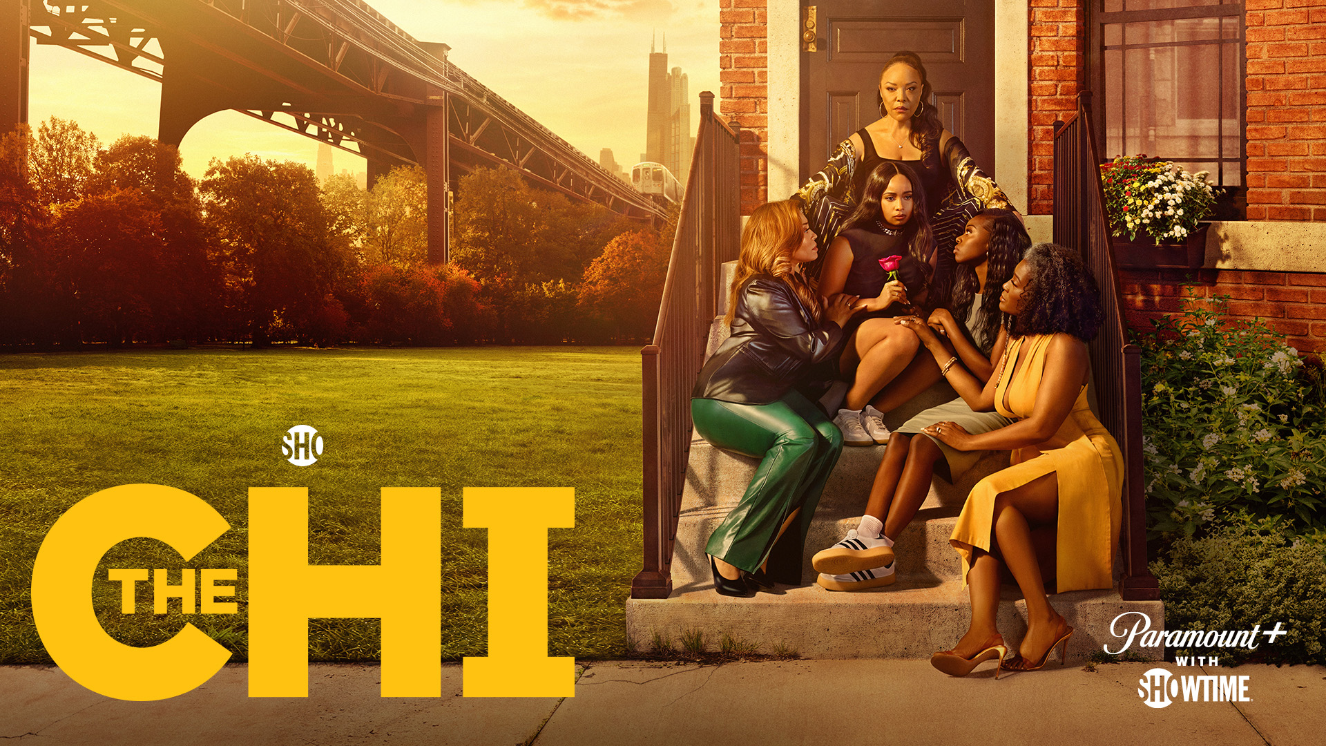 Key art for season 7 of 'The Chi' on Paramount+ with SHOWTIME