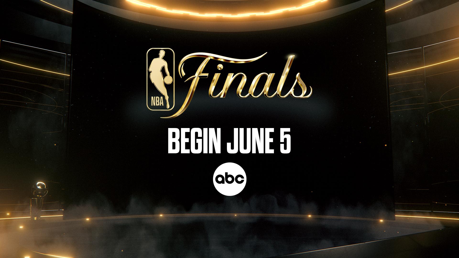 Key Art for the 2025 NBA Finals on ABC