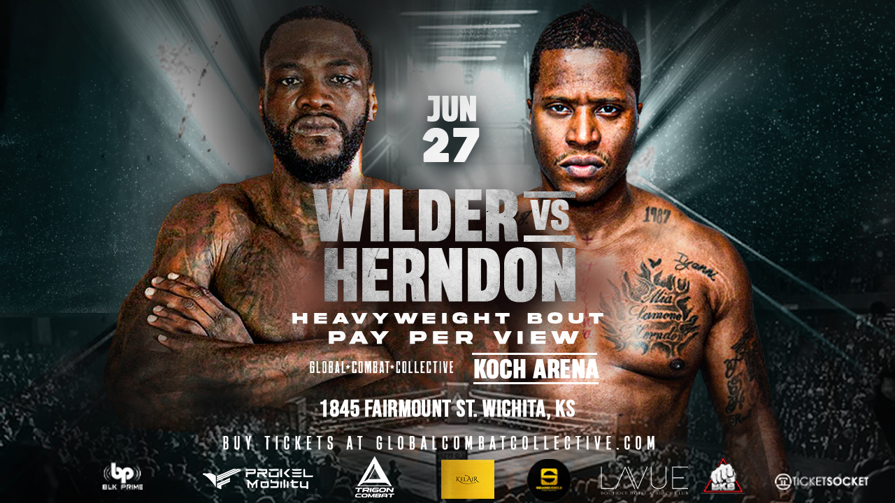 Art for Deontay Wilder vs. Tyrrell Herndon