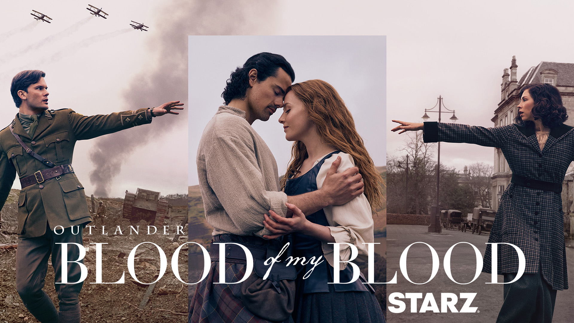 Art for 'Outlander: Blood of My Blood' on Starz