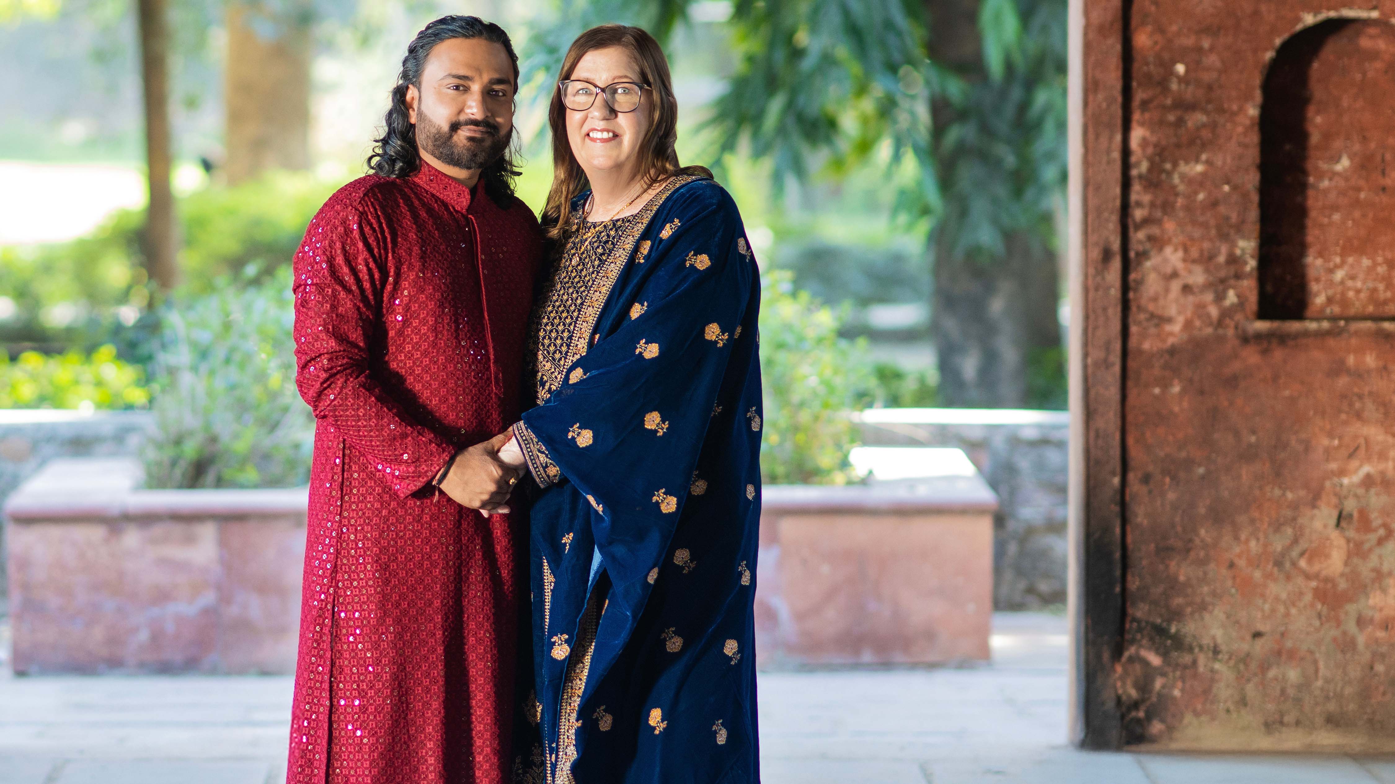 An image of Jenny and Sumit from '90 Day Fiance: The Other Way'