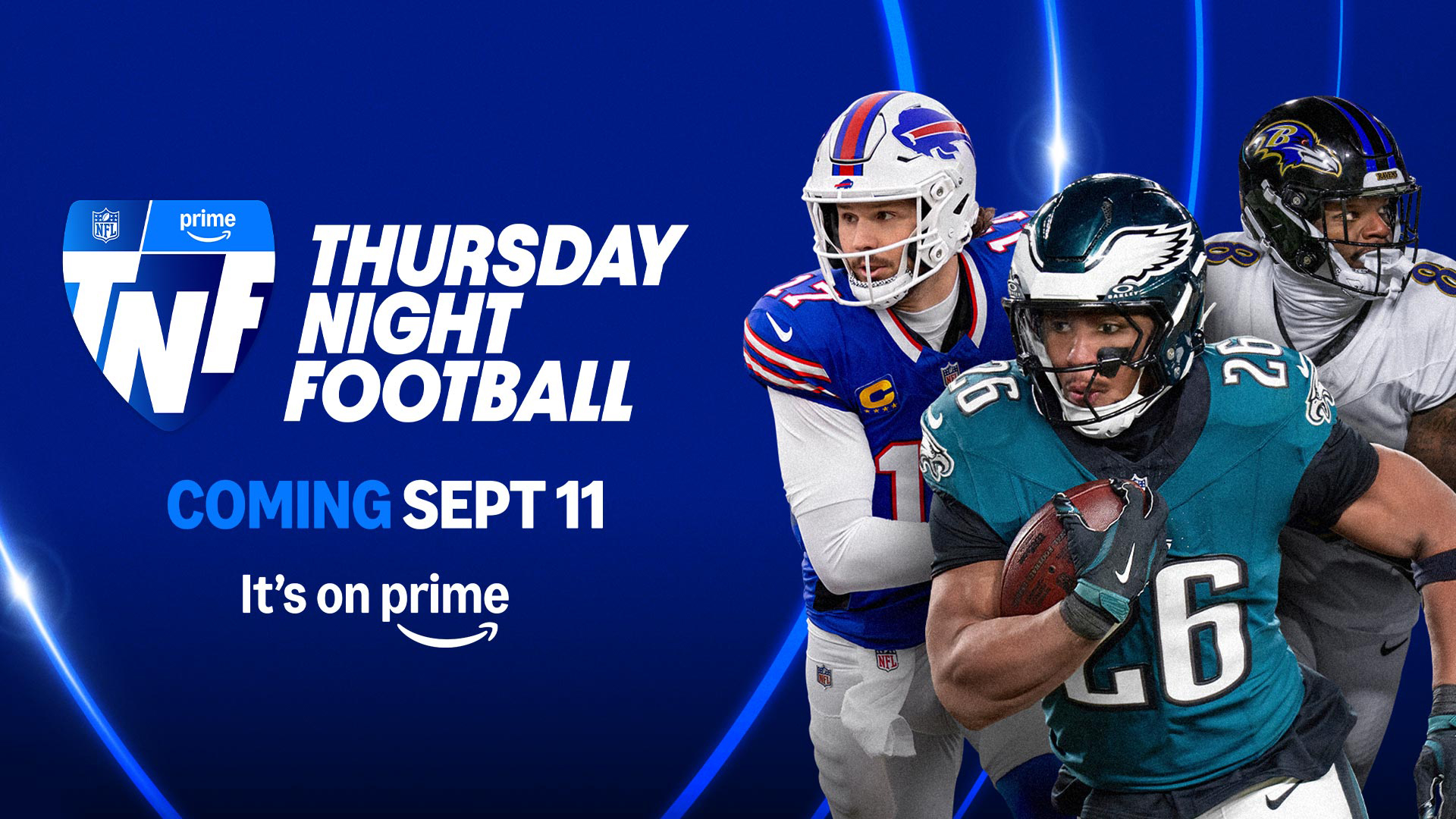 Art for 2025 Thursday Night Football on Prime Video