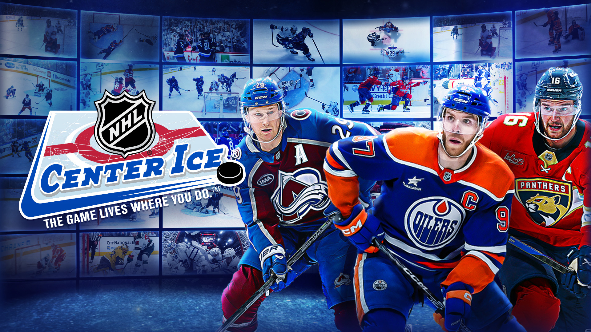 Art for NHL Center Ice