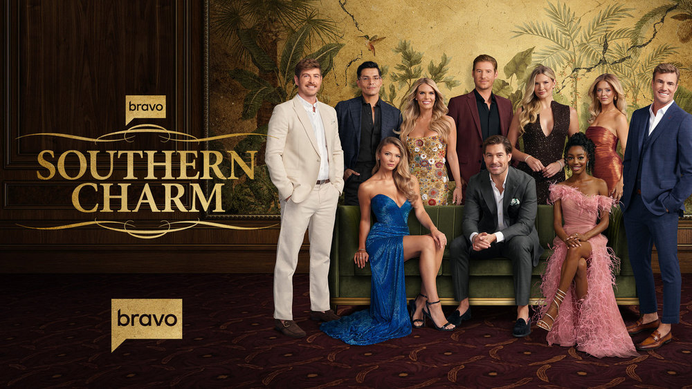 Key art for 'southern Charm' season 11 on Bravo