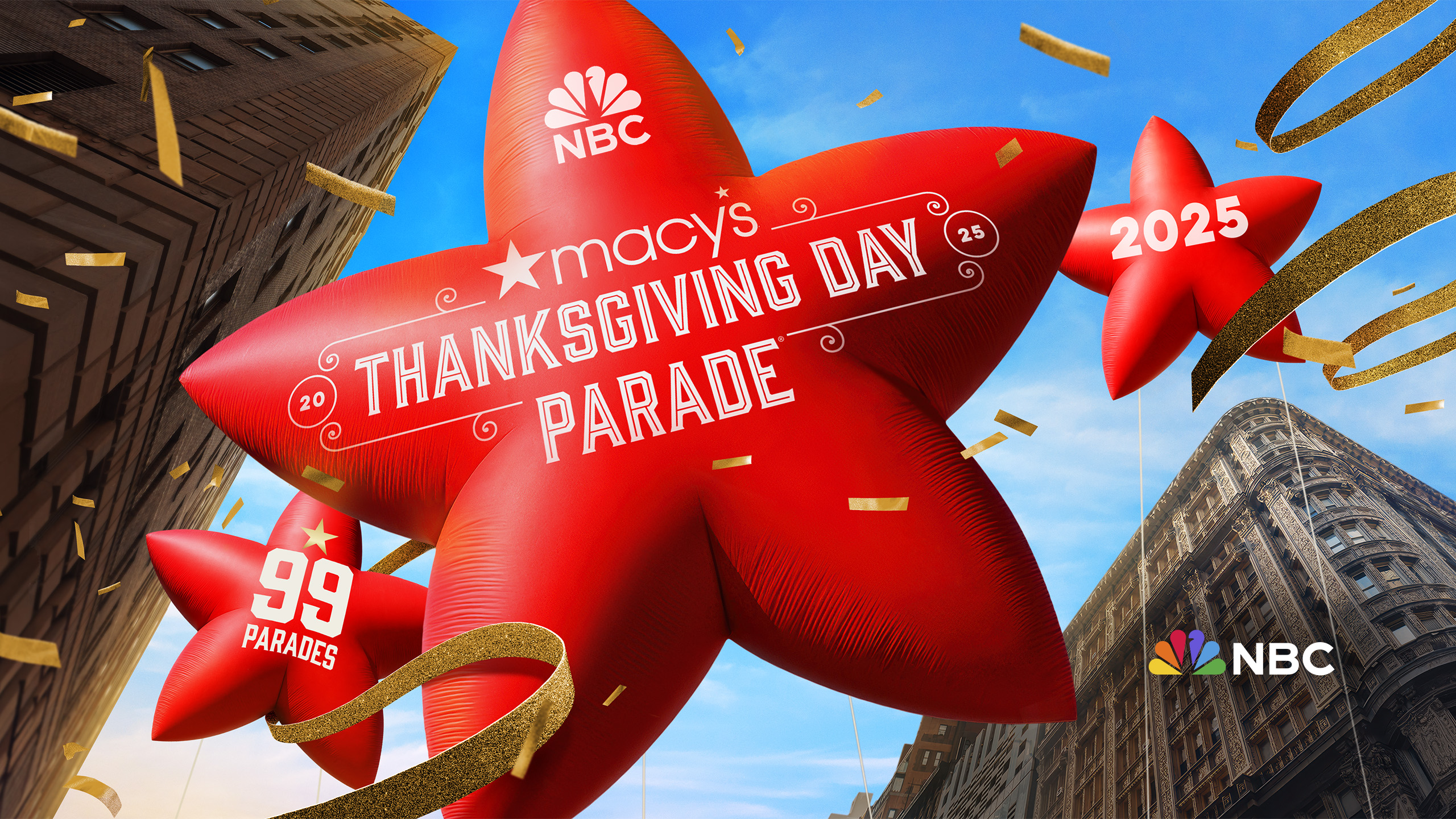 Art for 'Macy's Thanksgiving Day Parade' on NBC