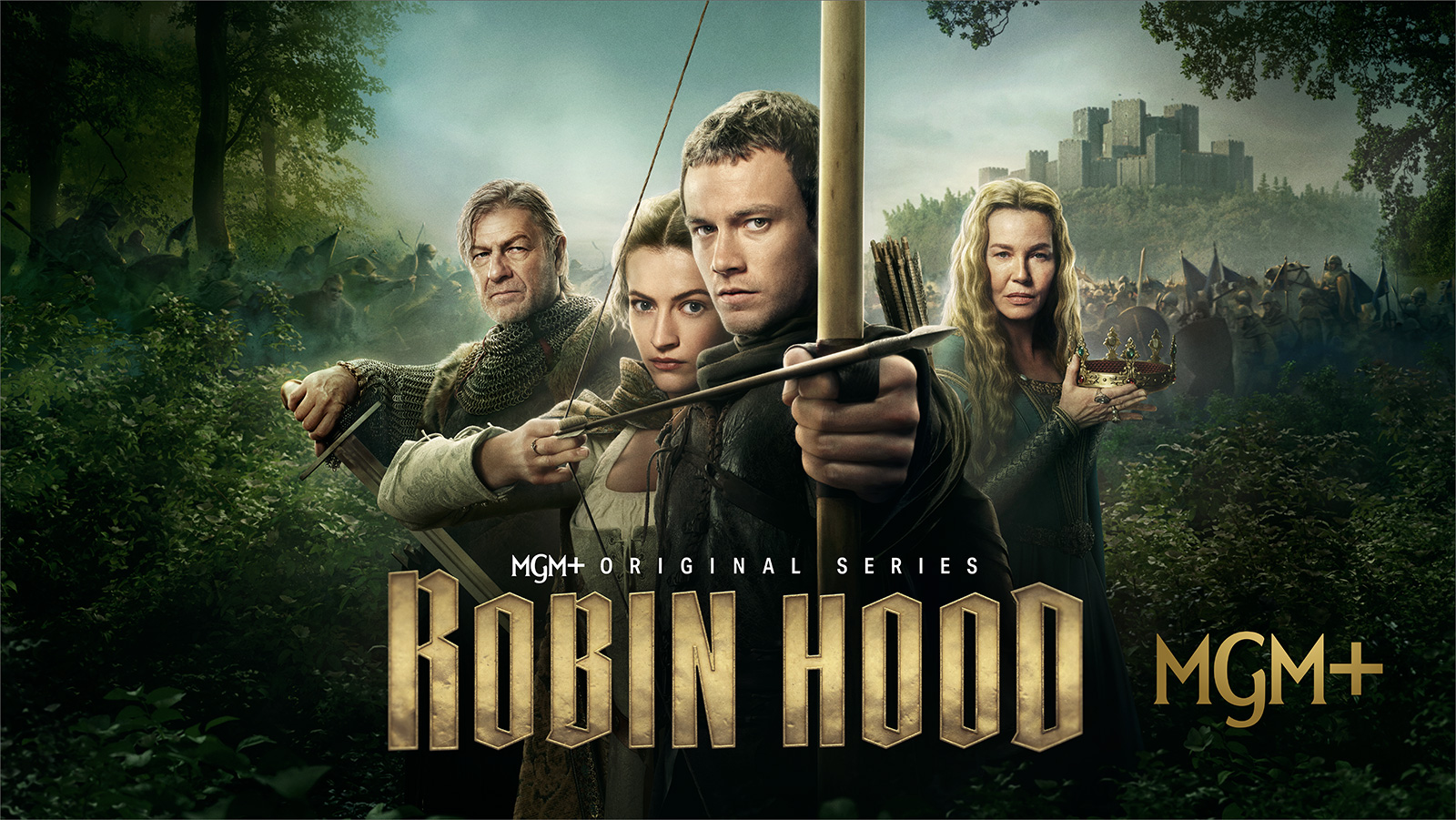 Key art for 'Robin Hood' on MGM+