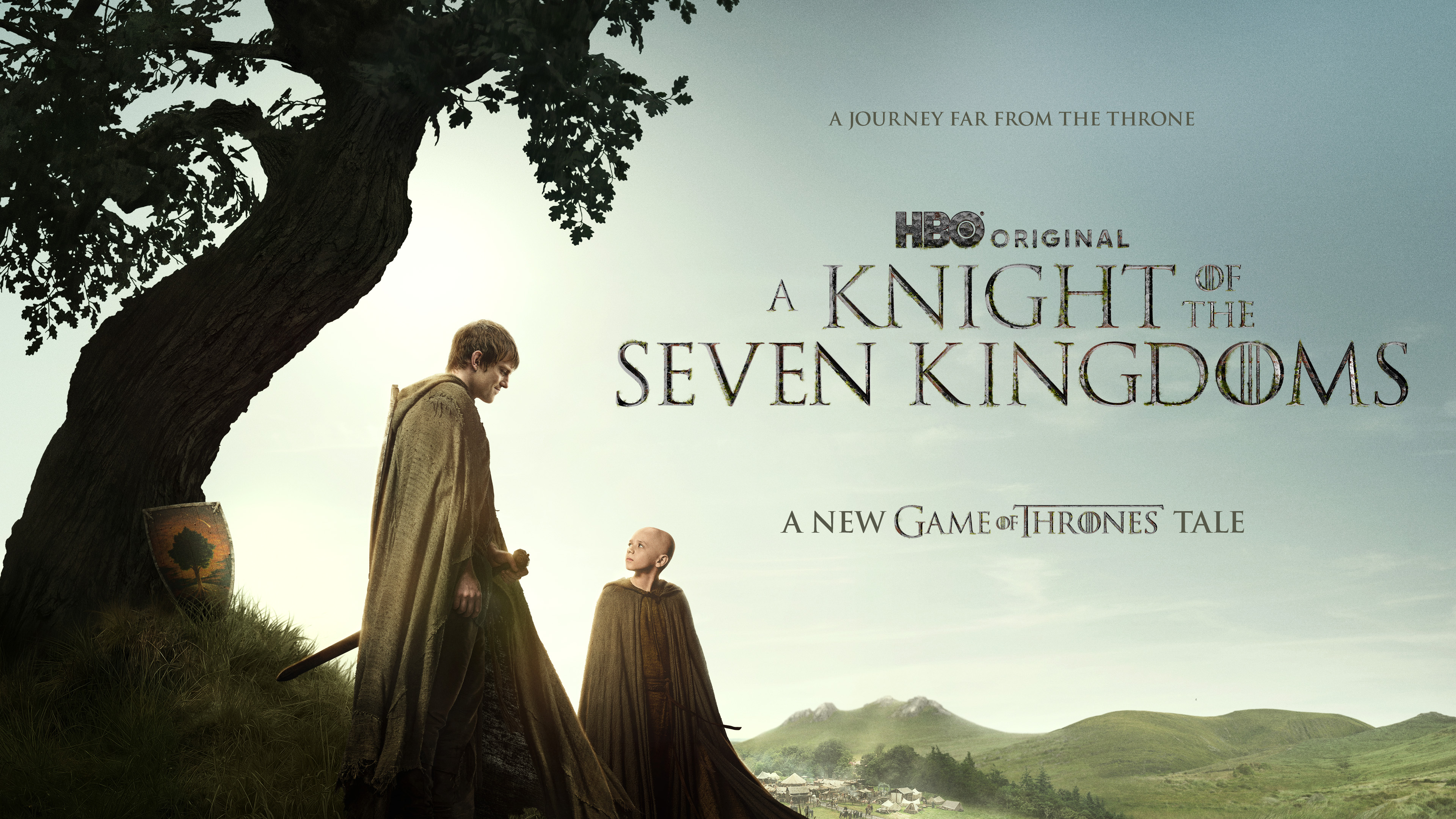 Key art for 'A Knight of Seven Kingdoms' on HBO