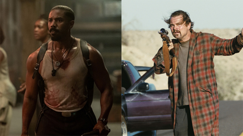 Scenes from 'Sinners' and 'One Battle After Another' on HBO and HBO Max.