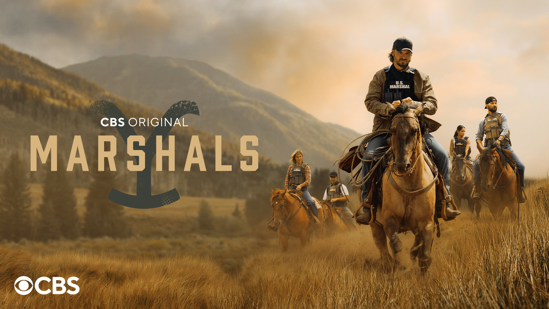 Key art for 'Marshals' on CBS