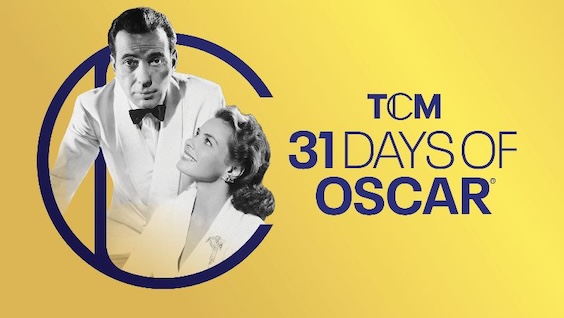 Key art for 31 Days of Oscar on TCM