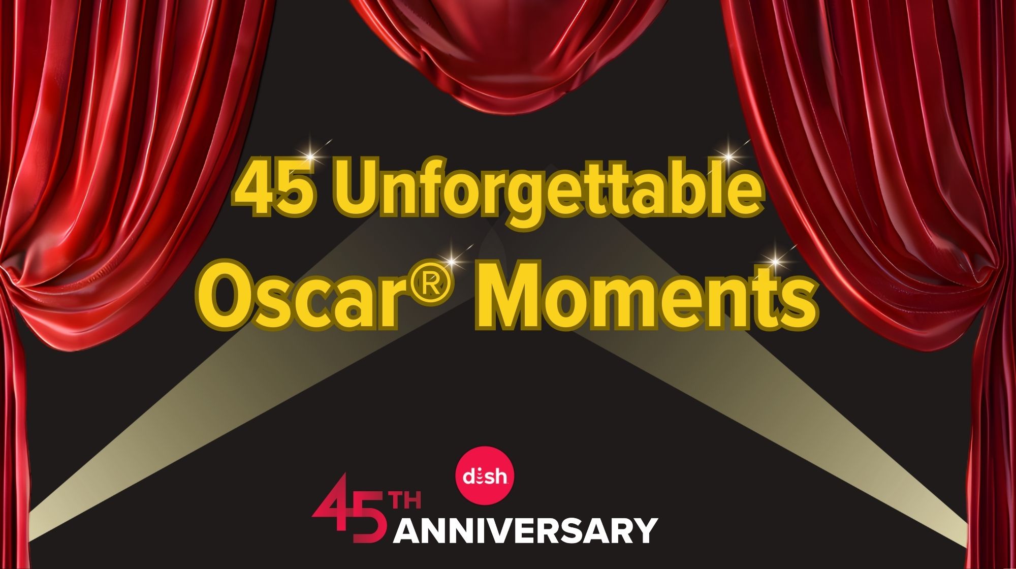 Art for 45 Unforgettable Oscar Moments 