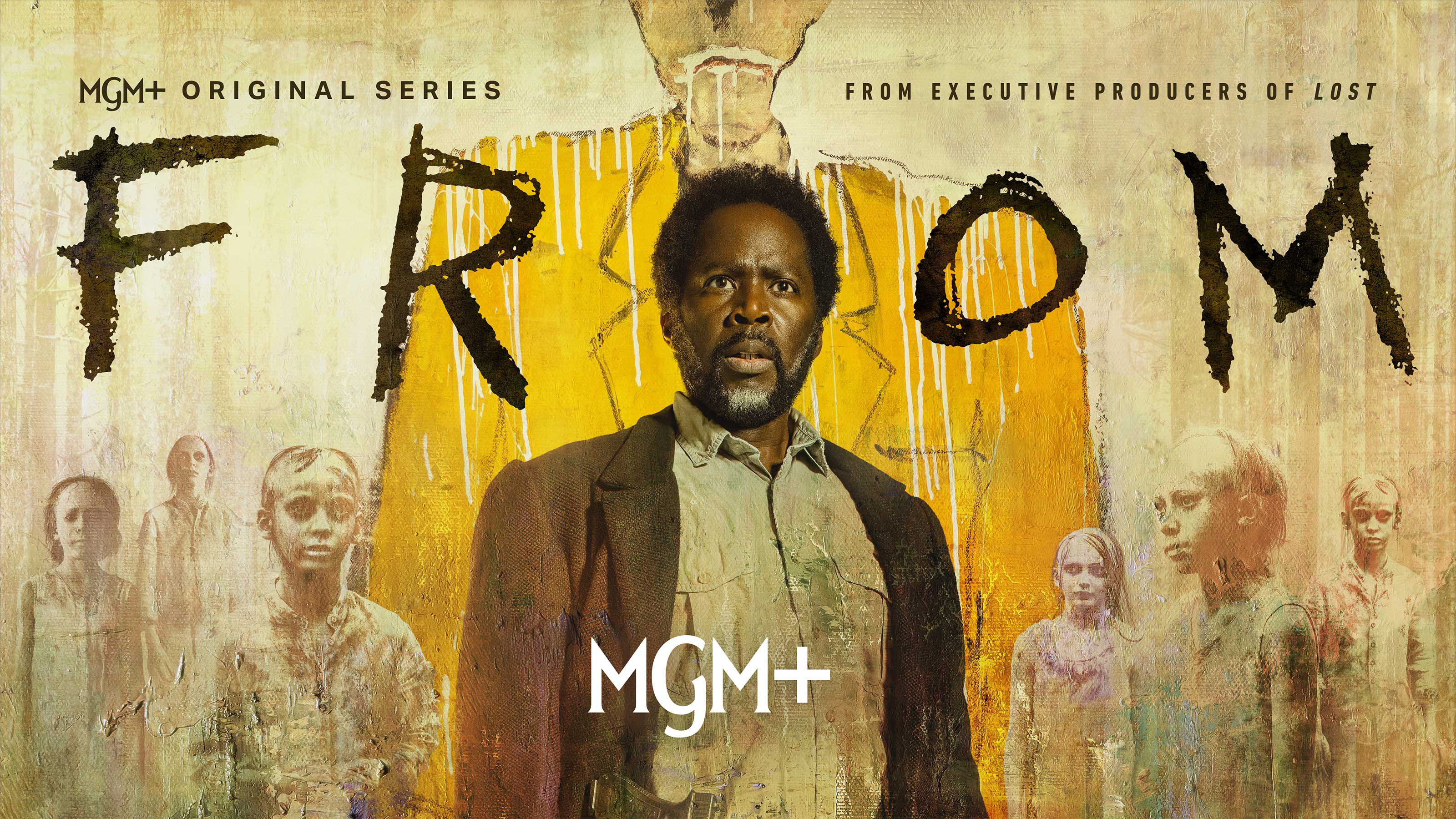 Harold Perrineau as Boyd Stevens in FROM Season 4 on MGM+