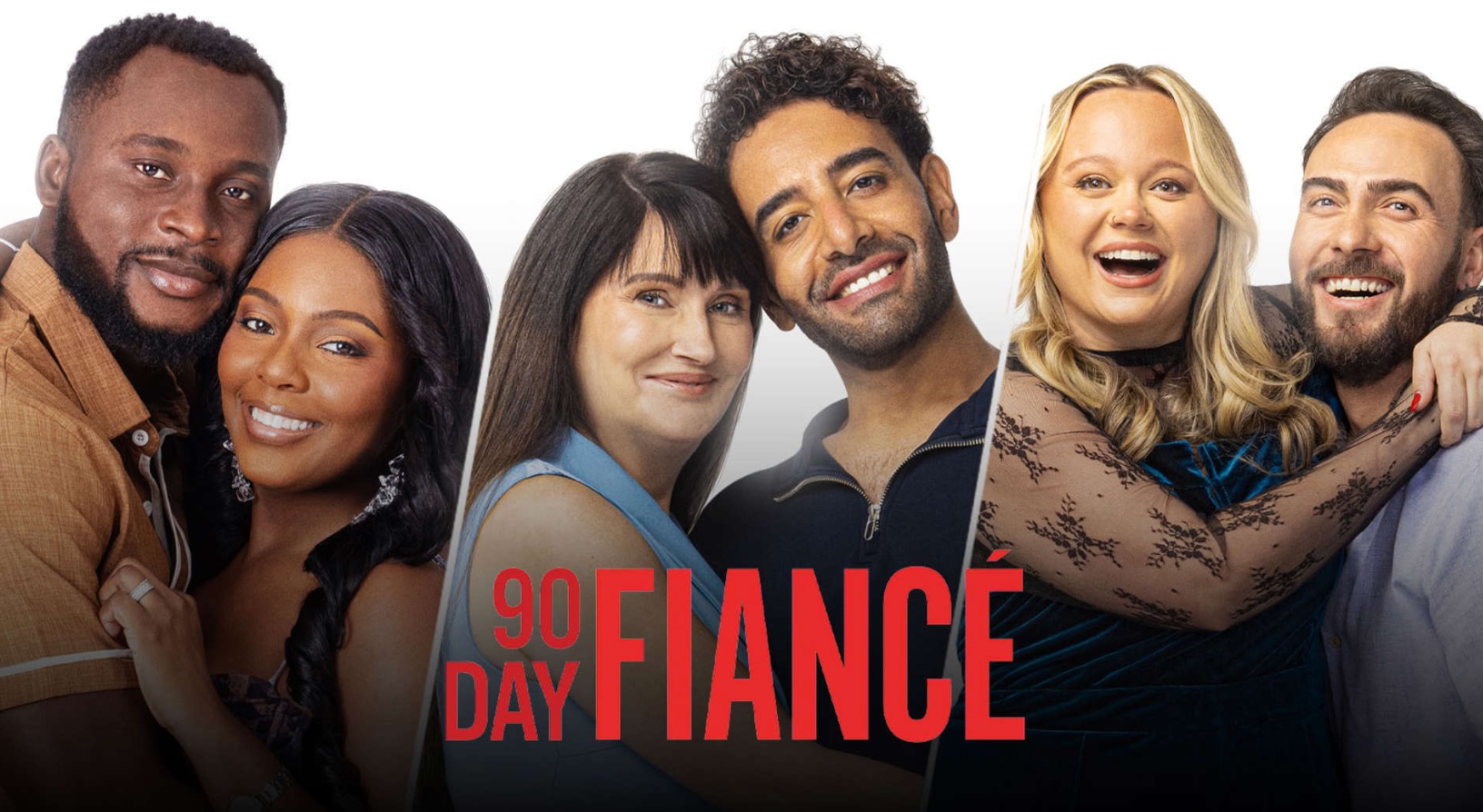 Key art for season 12 of '90 Day Fiance' on TLC