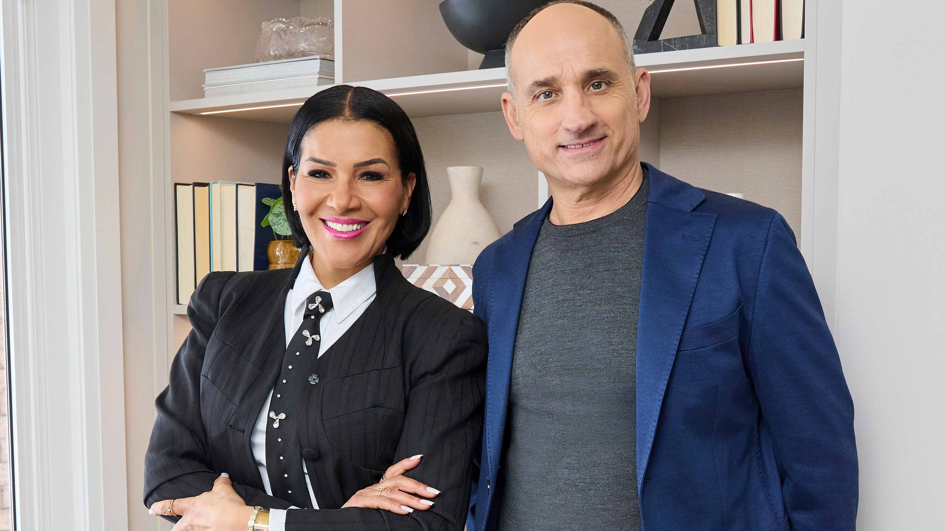 David Visentin and Page Turner in season 21 of 'Love It or List It' on HGTV