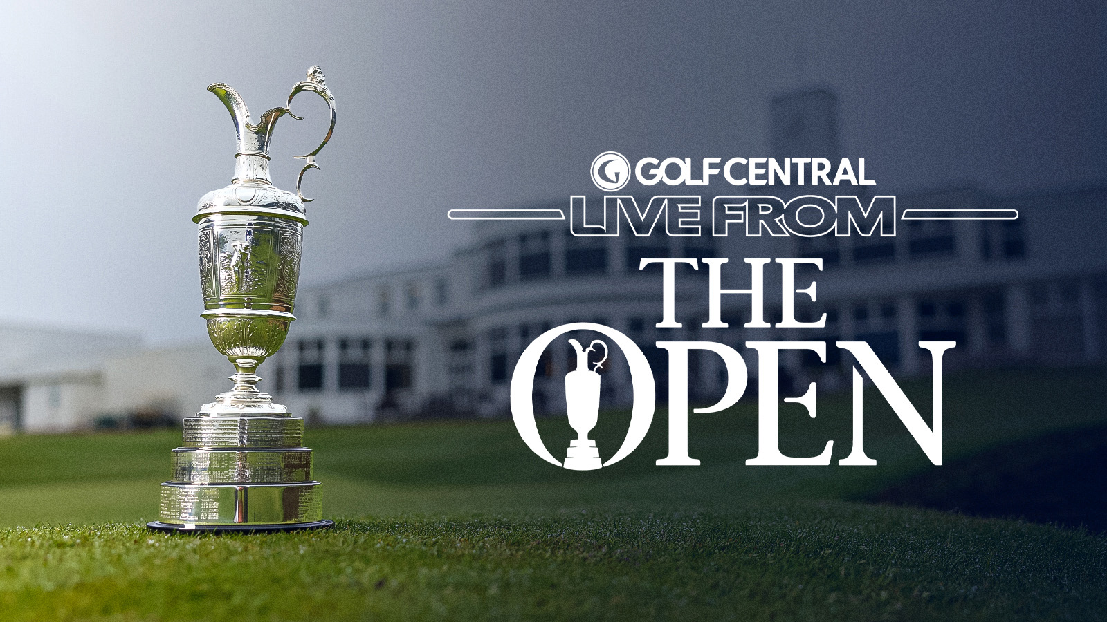 Key art for Golf Channel coverage of The Open Championship 2026.