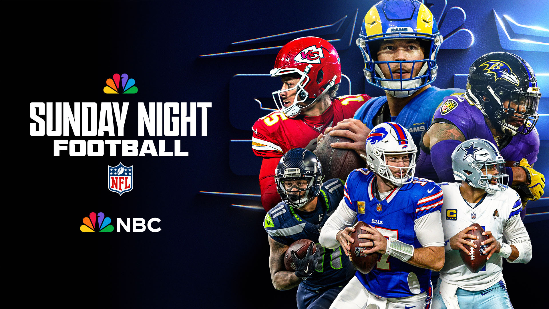 Sunday Night Football key art