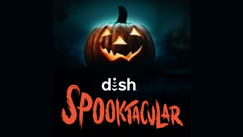 Branding for the DISH Spooktacular Halloween app