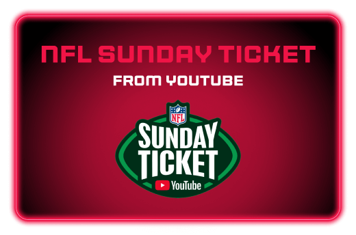 NFL Sunday Ticket from YouTube