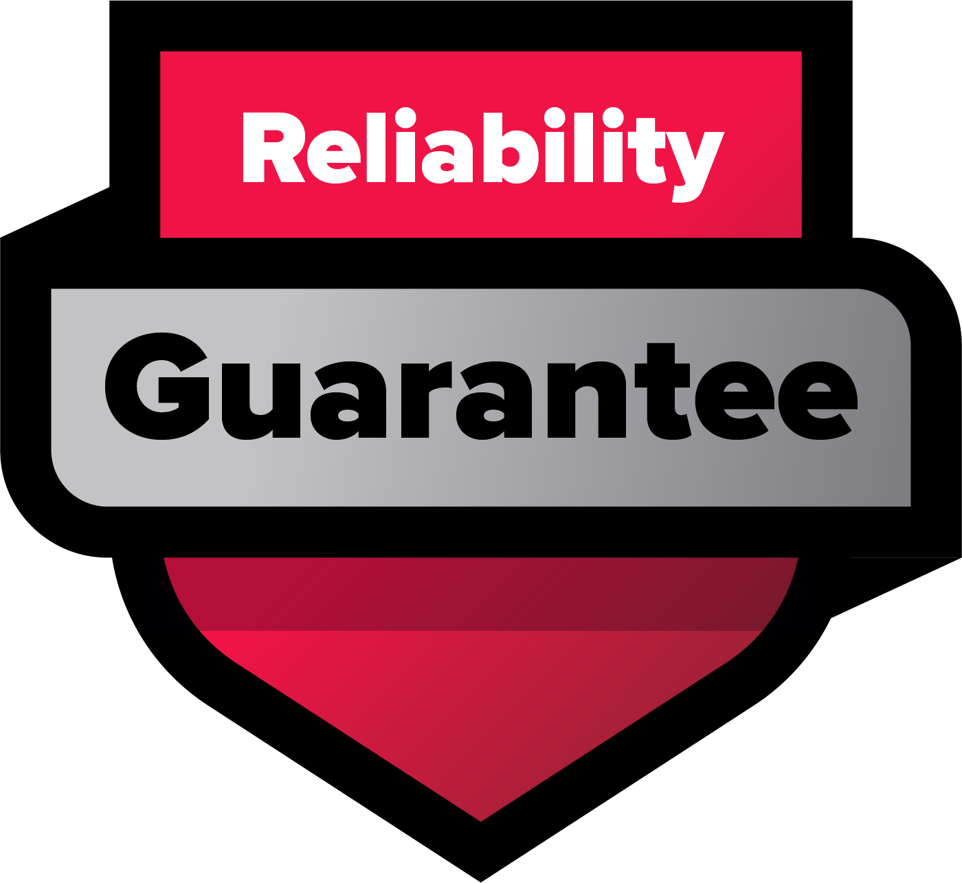 The DISH Reliability Guarantee icon