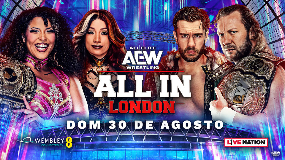 AEW All In: London, en vivo por ppv