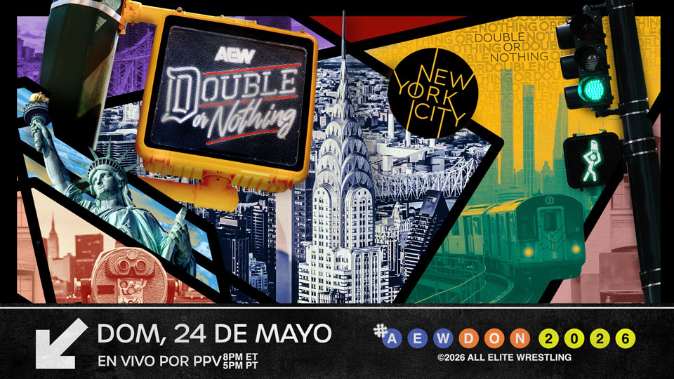 AEW Double or Nothing, Domingo, 24 de Mayo