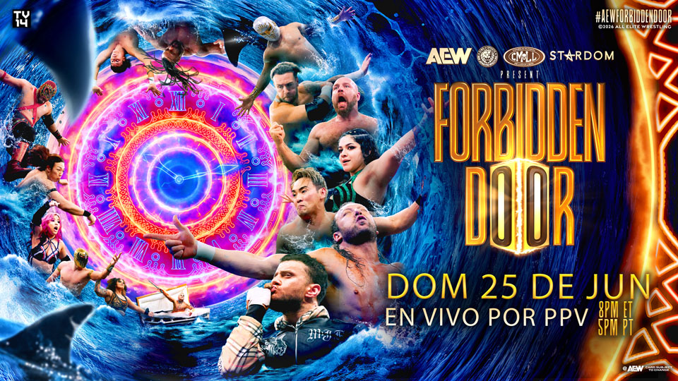 AEW Forbidden Door, en vivo por ppv