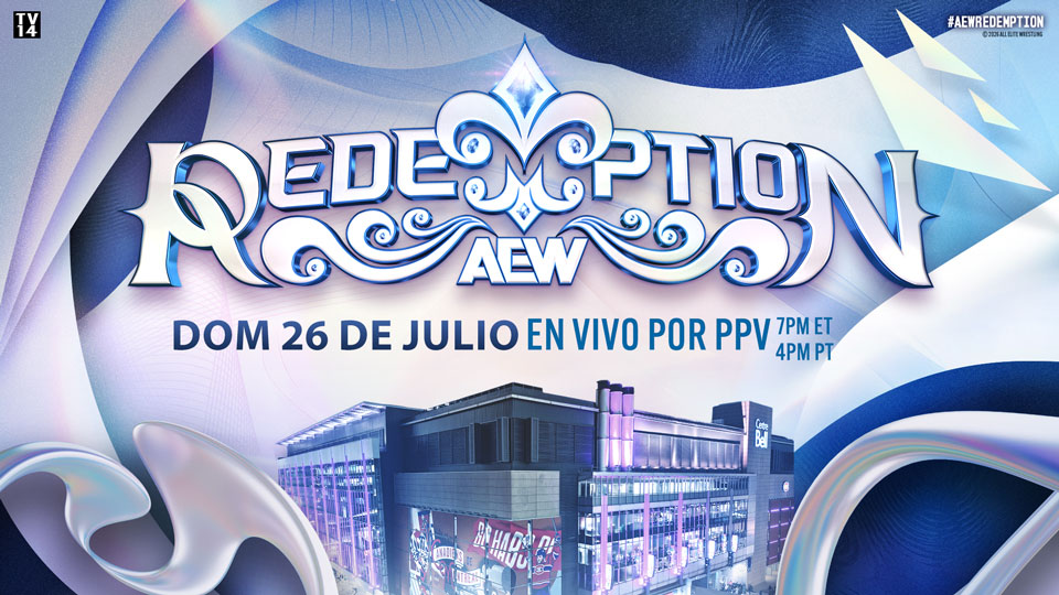 AEW Redemption, en vivo por ppv