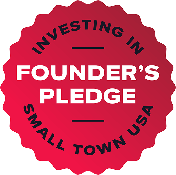Founder's Pledge: Investing in Small Town USA