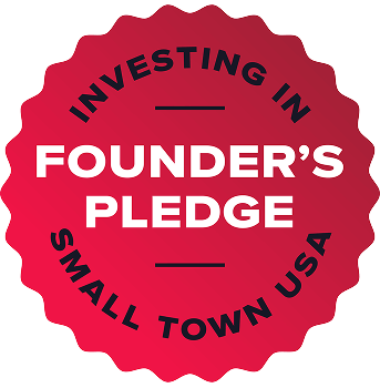 Founder's Pledge: Investing in Small Town USA