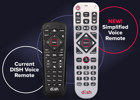 New simplified voice remote from DISH
