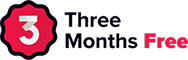 Three Months Free