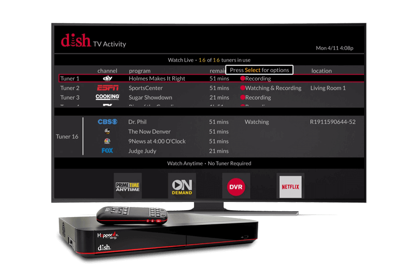 Smackdown dish network channel hotsell