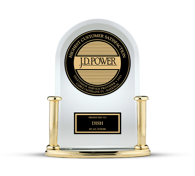 JD Power Award 2023 for DISH's customer satisfaction