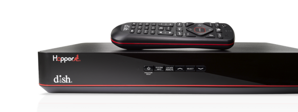 DISH Hopper DVR receiver with Voice Remote