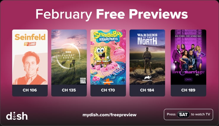 February Free Previews