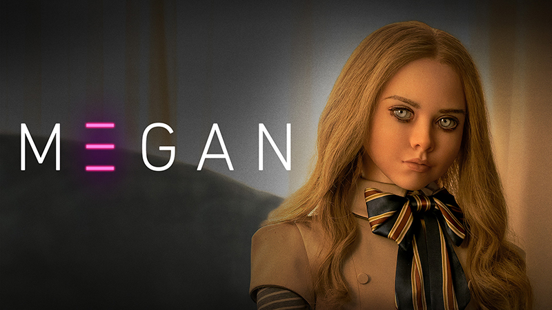 Key art for M3GAN