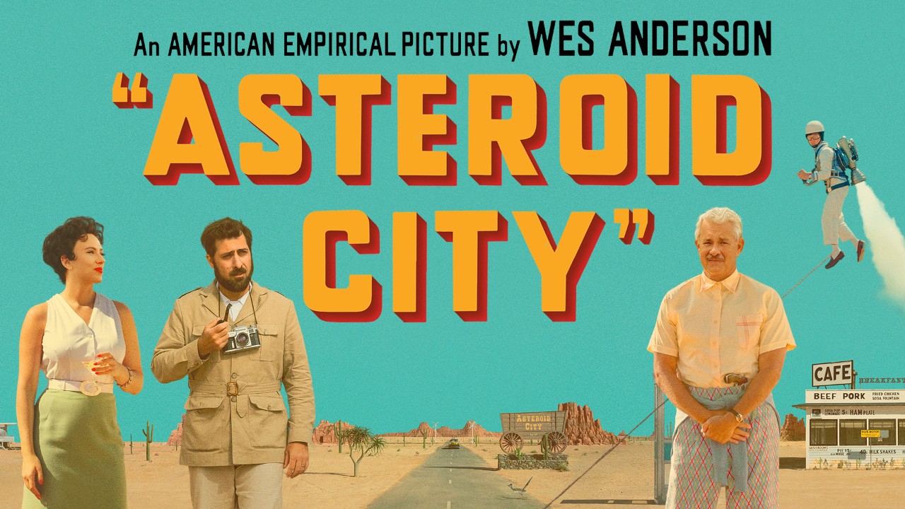 Wes Anderson's "Asteroid City" on DISH
