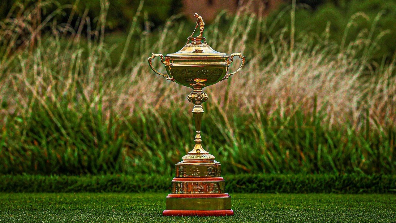 Image of Ryder Cup trophy