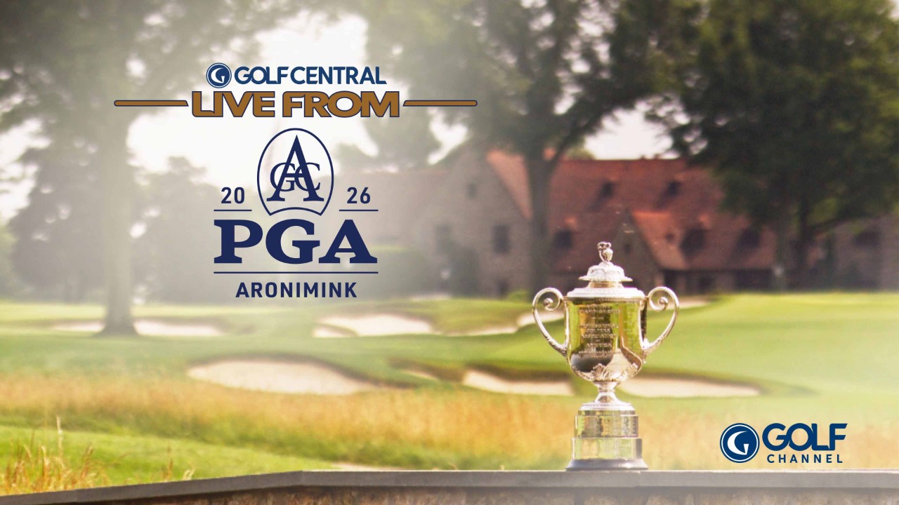 Art for coverage of the PGA Championship on Golf Channel