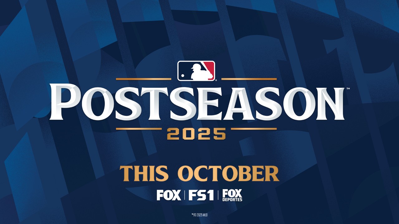 Art for the 2024 MLB Postseason on FOX