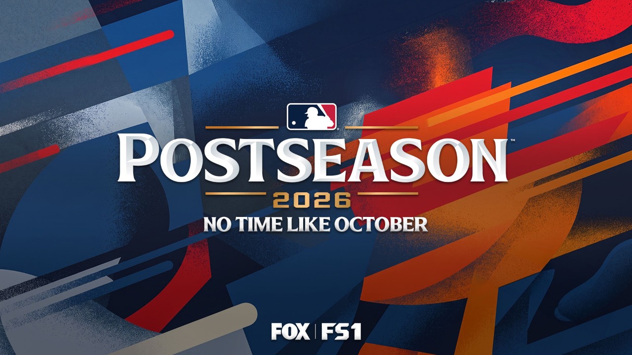 Art for the 2026 MLB Postseason on FOX