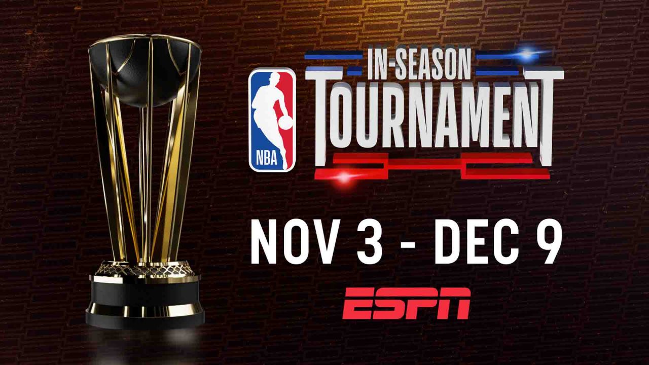 NBA in-Season tournament art
