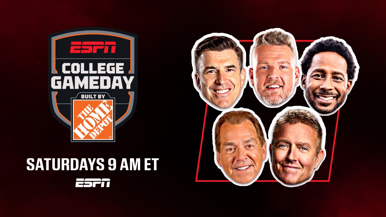 Art for college football on FOX, FS1, and Big Ten Network