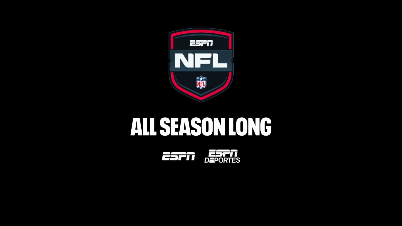 Promotional art for NFL on ESPN