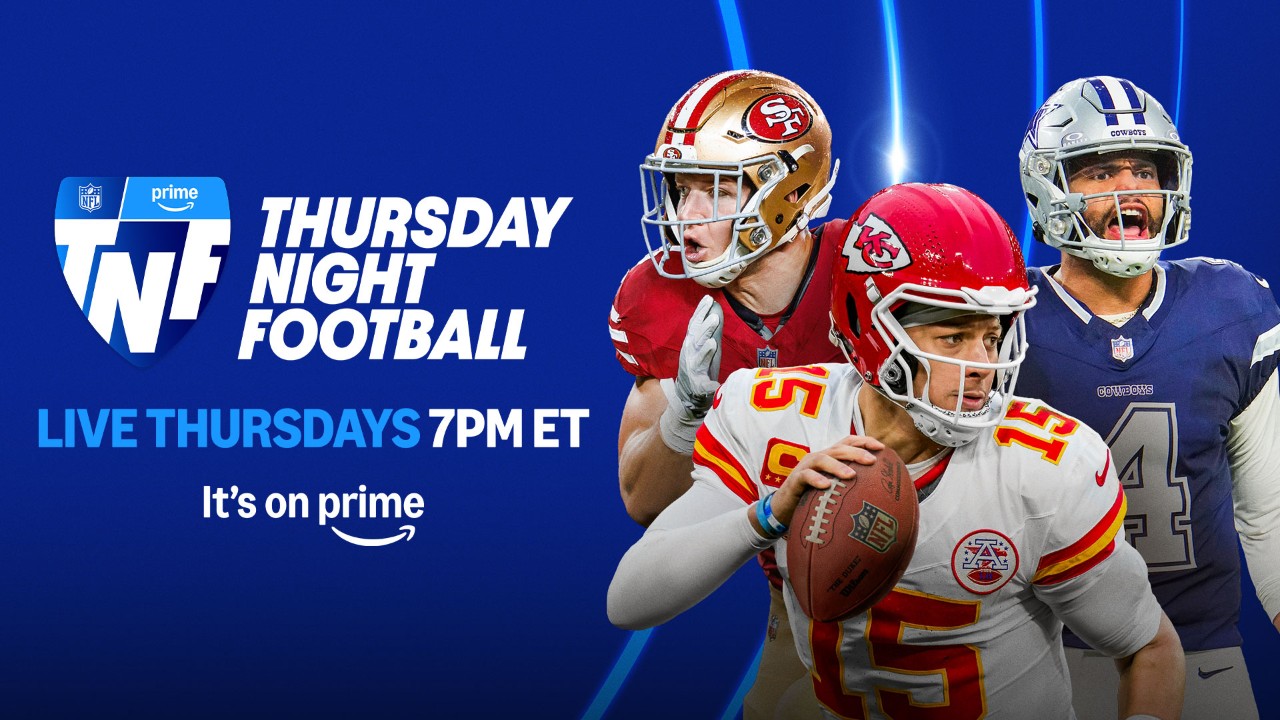 Art for 2024 Thursday Night Football on Prime Video