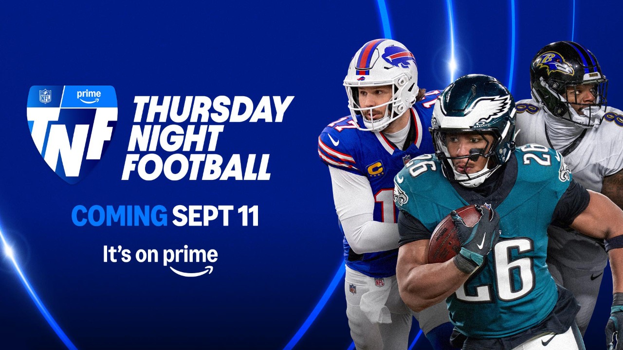 Art for 2024 Thursday Night Football on Prime Video