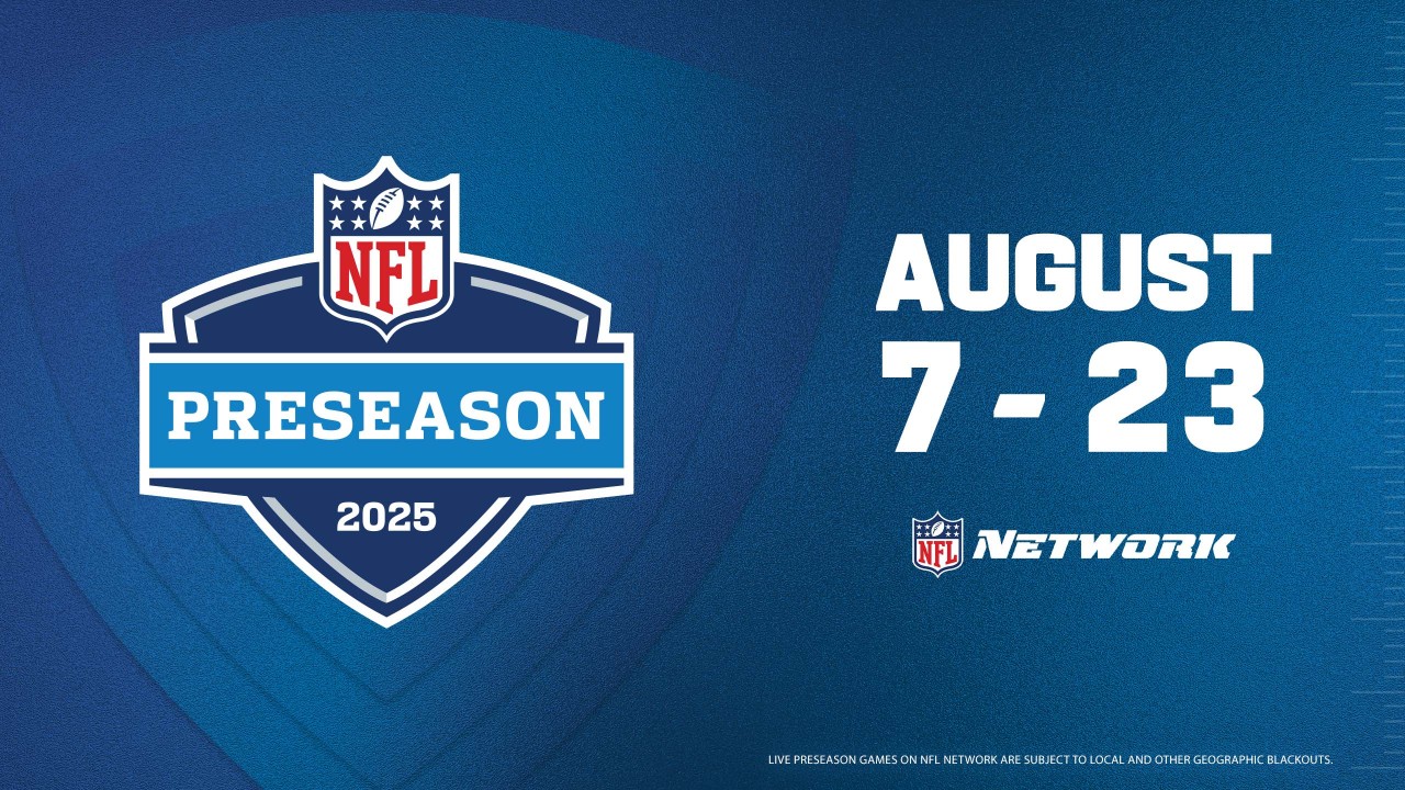 Art for the NFL Hall of Fame Game on ESPN and ABC