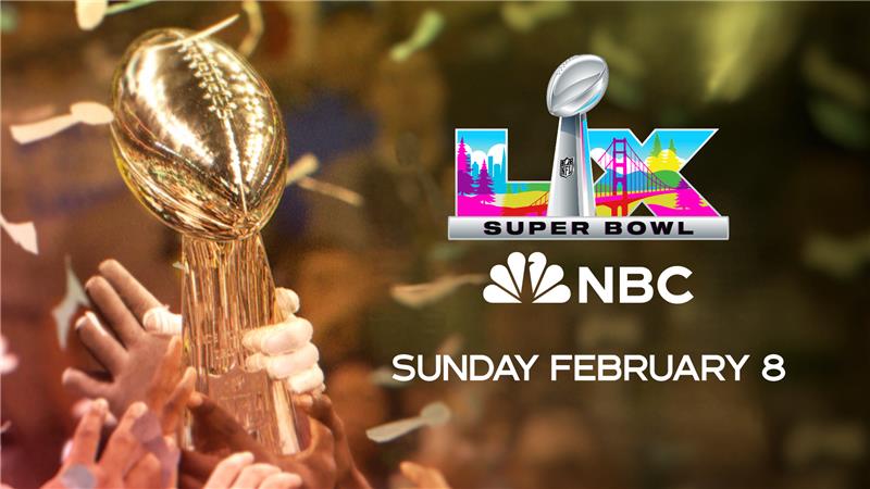 Key art for Super Bowl LIX on FOX