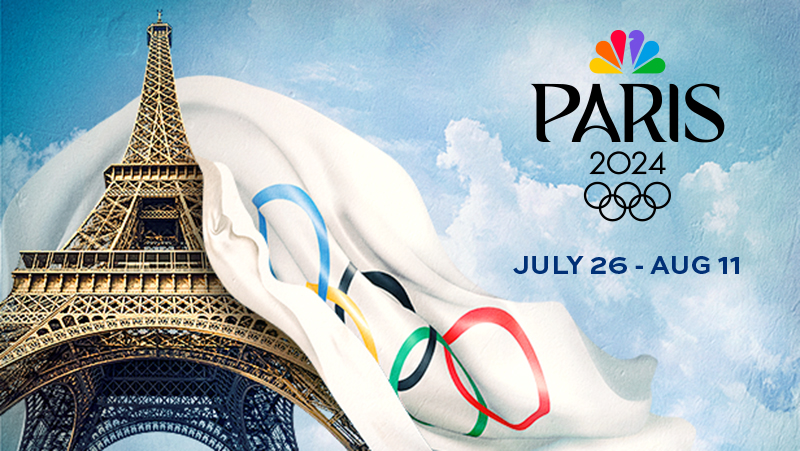 2024 Paris Olympics App with DISH
