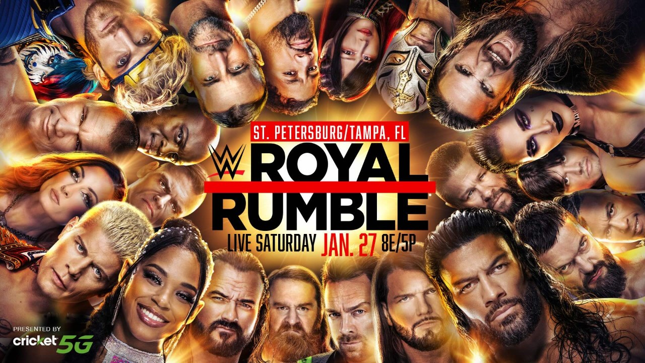 Key art for Royal Rumble